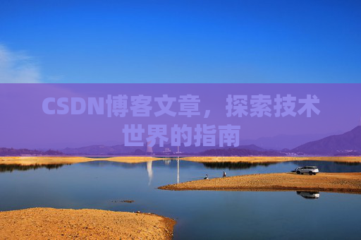 CSDN博客文章，探索技术世界的指南